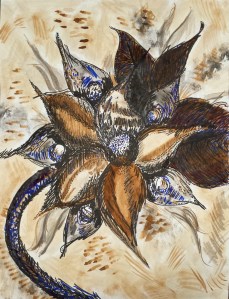 Burning down the night