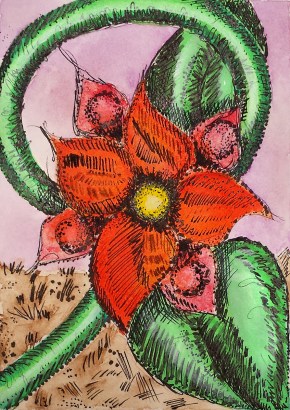 http://www.dailypaintworks.com/fineart/melanie-sinclair/she-draws-flowers-like-a-girl-ii/172660